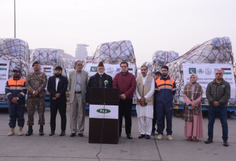 Pakistan Fələstinə 28-ci humanitar yardım partiyasını göndərib