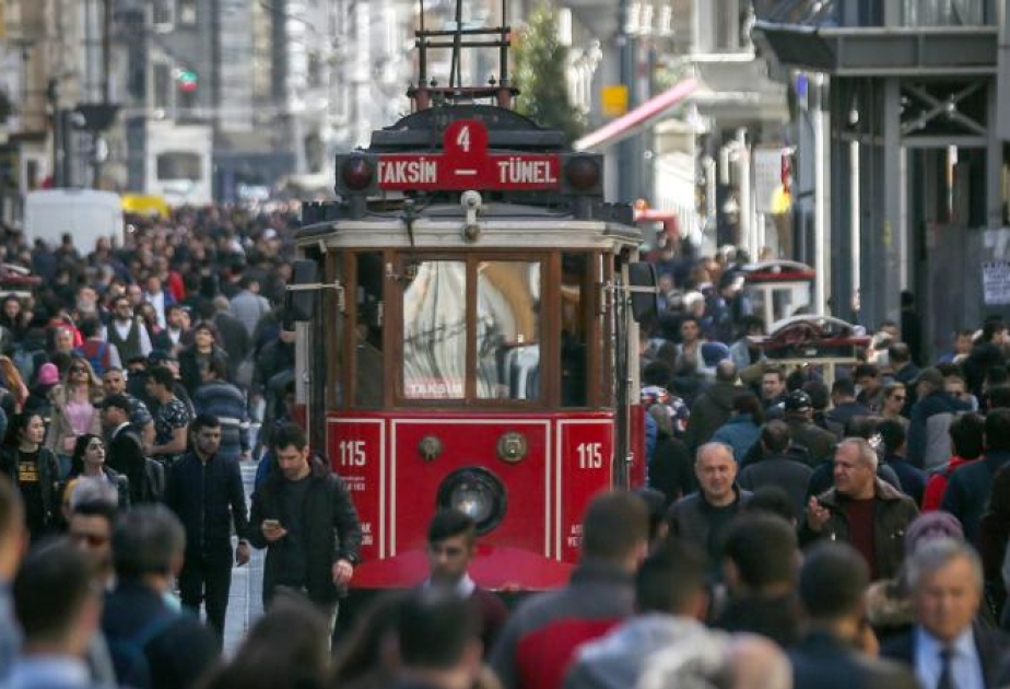 Türkiyə əhalisinin sayı 86,1 milyon nəfərə yaxınlaşıb