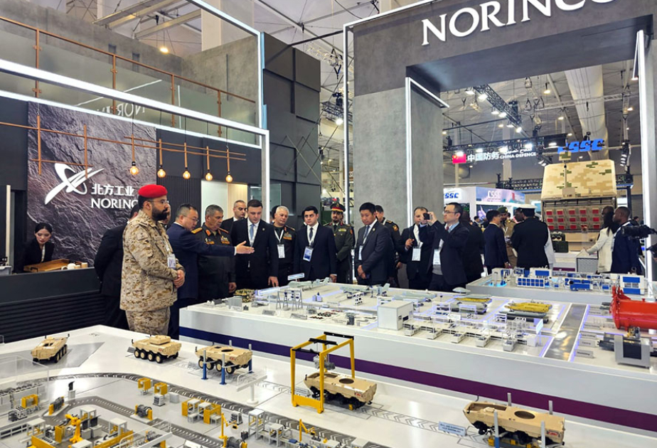 Azərbaycan nümayəndə heyəti “World Defense Show” sərgisində iştirak edib