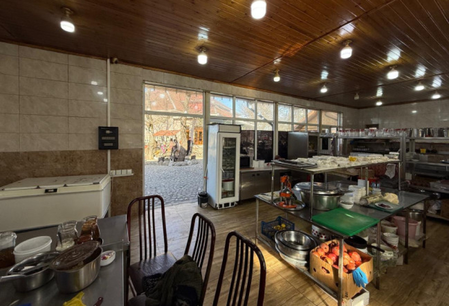 Qusarda “Ay işığı” restoranında normativ tələblərin pozulduğu müəyyən edilib