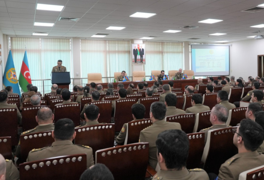 Ötən il yanğınların sayında azalma qeydə alınıb