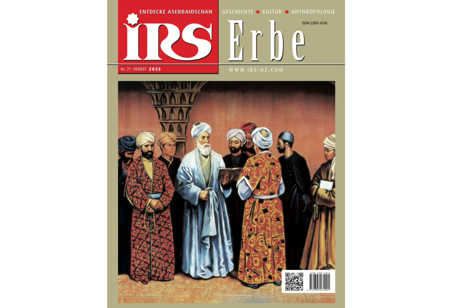 “İRS-Erbe” jurnalının alman dilində yeni nömrəsi işıq üzü görüb