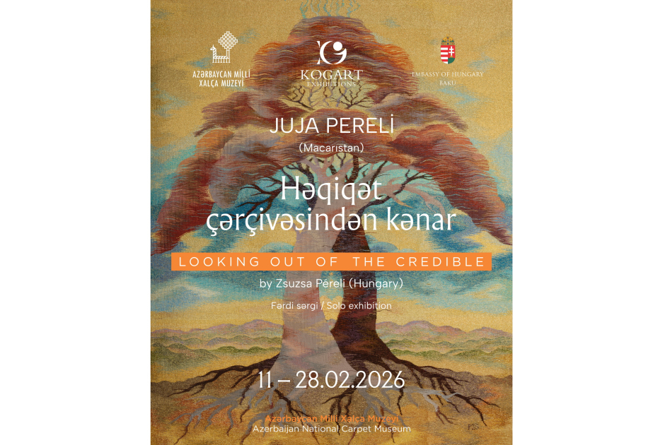 Solo exhibition titled “Looking out of Credible” by Zsuzsa Péreli to open at Azerbaijan National Carpet Museum