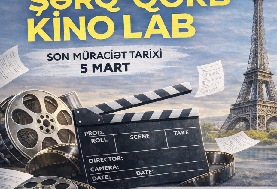“Şərq-Qərb Kino Lab” bədii film layihələrinin inkişaf proqramı elan edilib