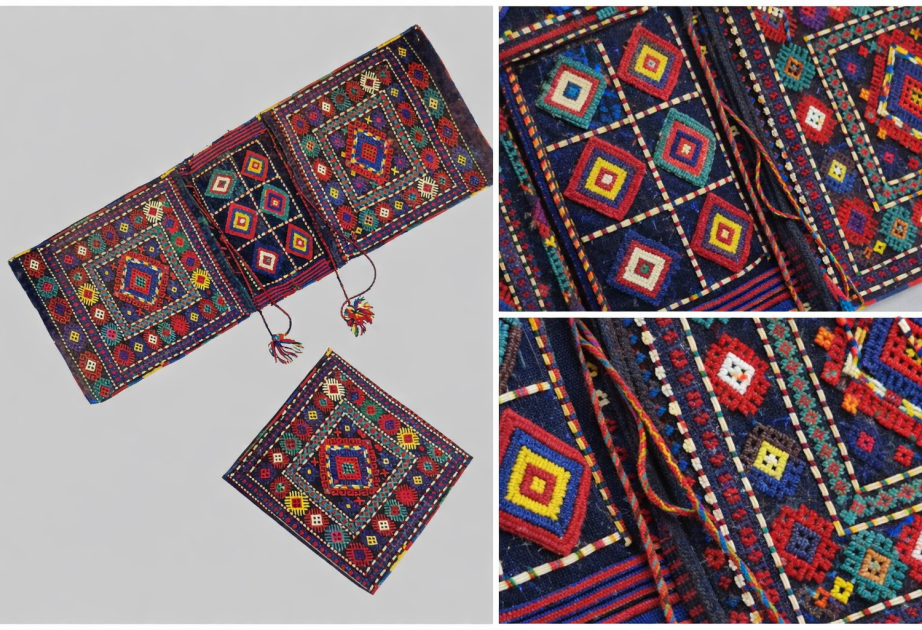 XX əsrin etnoqrafik xəzinəsi - Qazax bölgəsinə aid xurcun