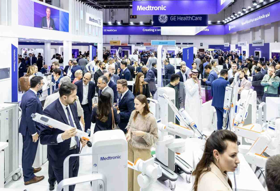 Dubayda Ümumdünya Səhiyyə Sərgisi açılıb