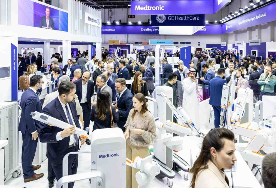 World Health Expo 2026 begins in Dubai