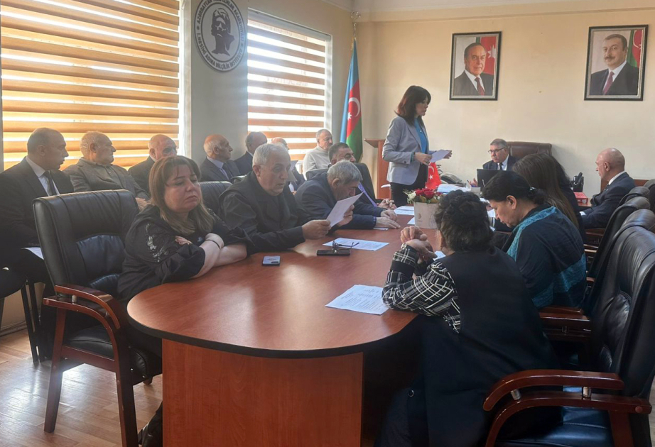 Dilçilik İnstitutunun Elmi şurasının iclasında bir sıra qərarlar qəbul olunub