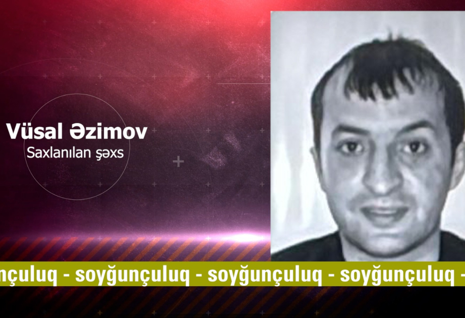 Bakıda yeniyetmələrə qarşı soyğunçuluq edən şəxs saxlanılıb VİDEO