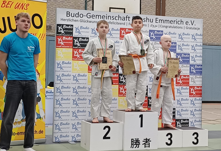 Almaniyada yaşayan azərbaycanlı cüdoçudan növbəti uğur