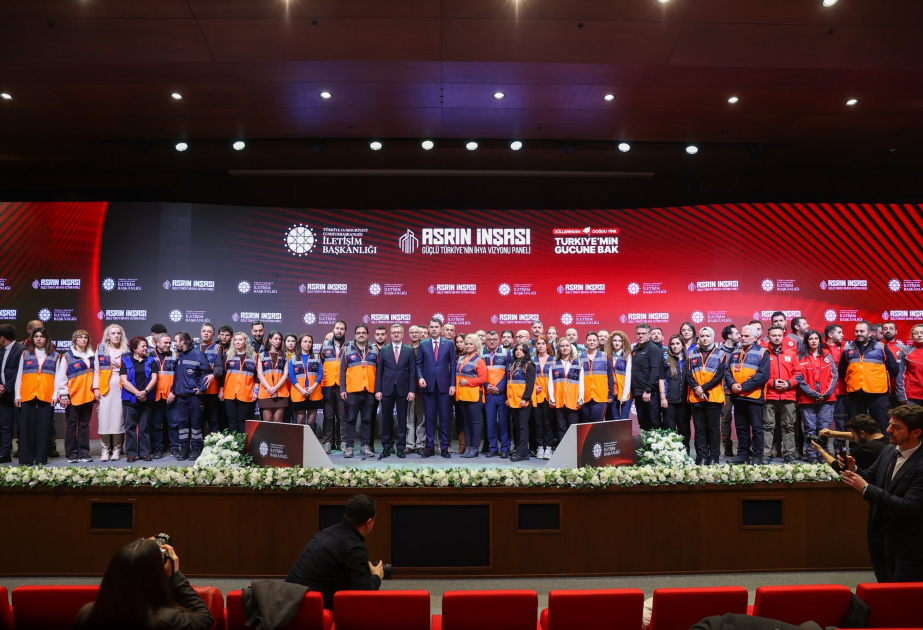 Türkiyəli nazir: 2023-cü il zəlzələləri zonasının bərpası hökumətin prioriteti olaraq qalır