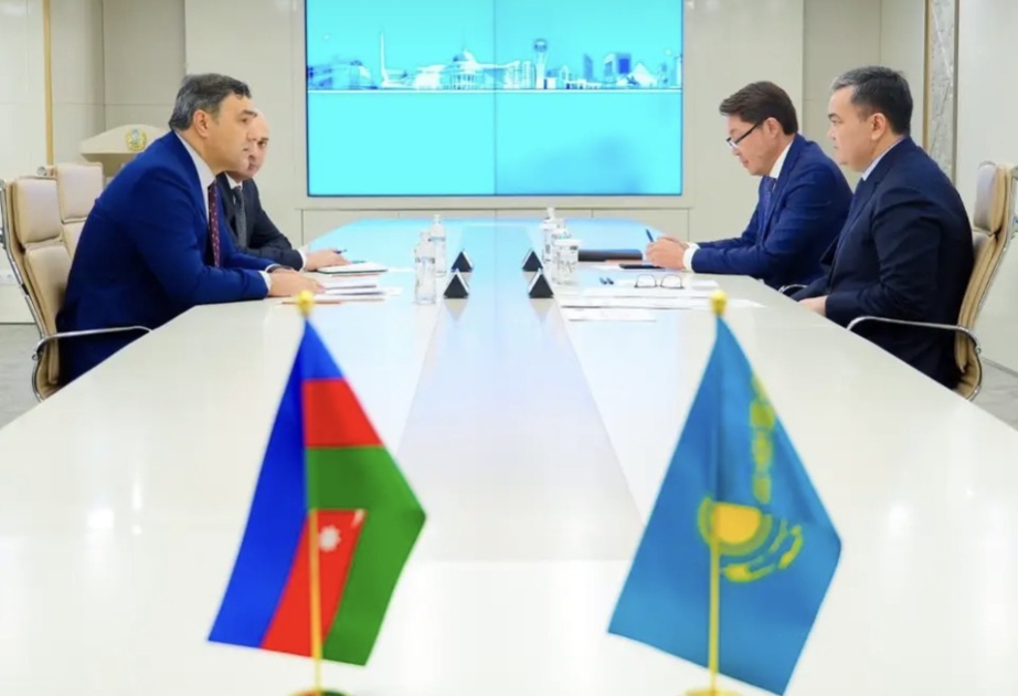 Azərbaycan və Qazaxıstan paytaxtları arasında əməkdaşlıq genişlənir