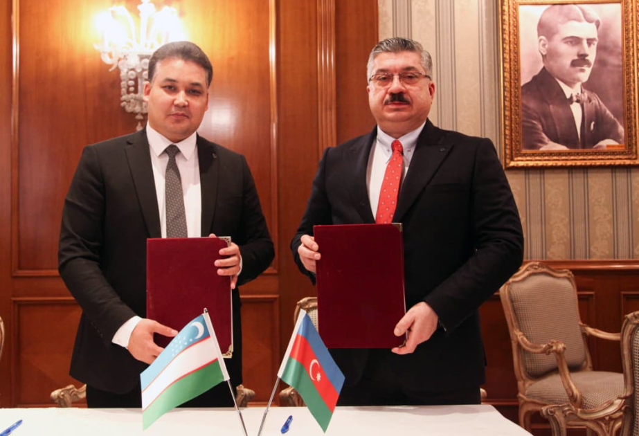 Azerbaijan and Uzbekistan sign MoU on theater cooperation
