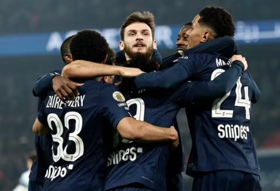 Dembele scores twice as PSG hit five past Marseille