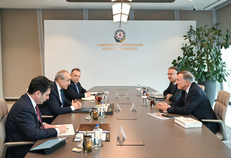 Türkiyənin "Eczacıbaşı Holding" şirkətlər qrupunun Azərbaycanda potensial fəaliyyəti müzakirə olunub