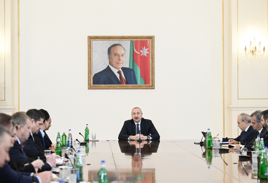 Präsident Ilham Aliyev: Aserbaidschan wird jetzt deutlich wichtigerer Partner als je zuvor