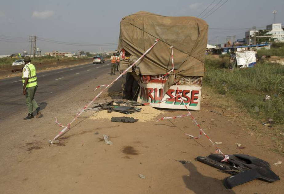 Nigeriyada yol qəzasında 30 nəfər ölüb