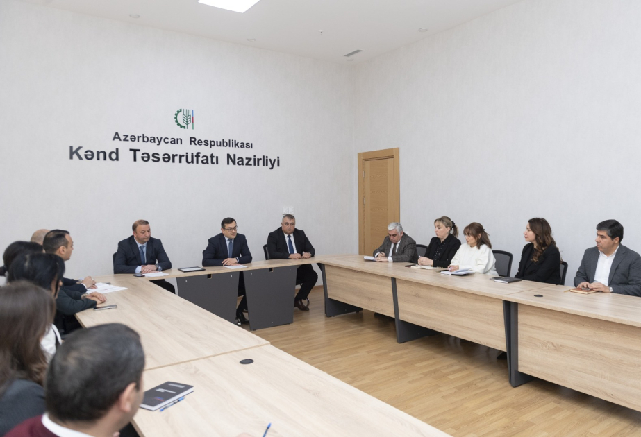 “İvanovka Aqropark”a qeydiyyat şəhadətnaməsi təqdim edilib