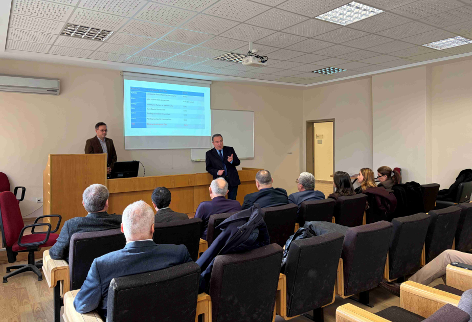 TAU-nun təşəbbüsü ilə yaradılmış Milli Qida Texnologiyaları Platformasının altıncı iclası Türkiyədə keçirilib