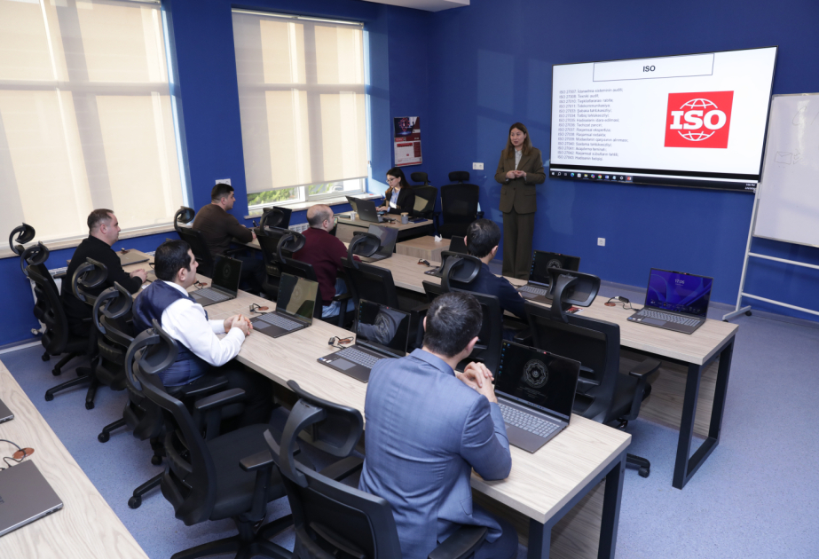 XRİTDX dövlət qurumlarında informasiya təhlükəsizliyi sahəsində çalışan əməkdaşların təlimlərinə başlayıb