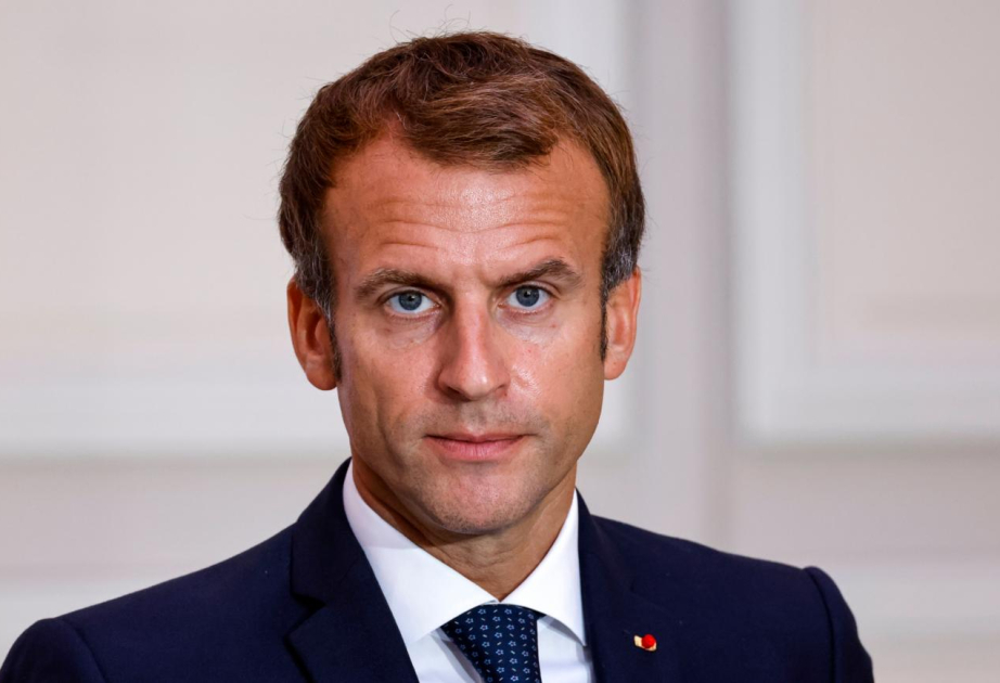 Emmanuel Makron Avropanın ABŞ-ın maye qazından asılılığını etiraf edib