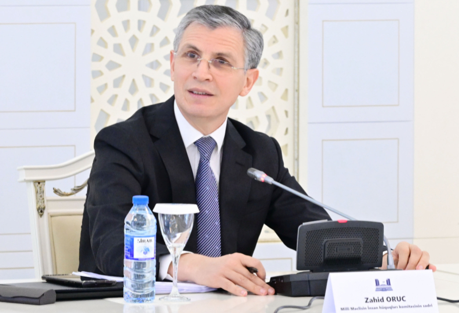 Zahid Oruc: Fransa Parlamentinin bəzi üzvləri Azərbaycanın məqsədini yanlış təqdim edirlər