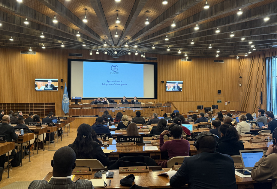 Se celebra en la sede de la UNESCO la sesión plenaria del Grupo G-77 y China bajo la presidencia de Azerbaiyán