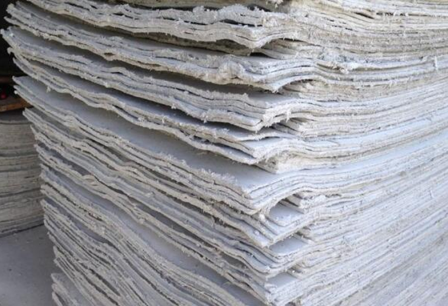 Asbest materiallar mülki dövriyyədə olmasına yol verilməyən əşyaların siyahısına daxil edilir