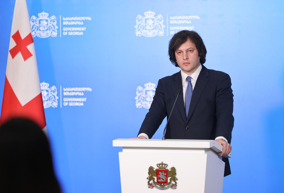 İrakli Kobaxidze: ABŞ-dan nikbin mesajlar alırıq