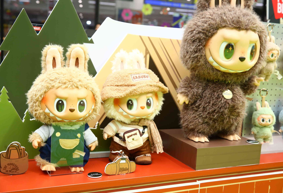 “Labubu” oyuncağının satışları bir ildə 100 milyon ədəd artıb