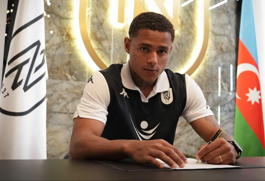 “Neftçi” braziliyalı futbolçu ilə müqavilə imzalayıb