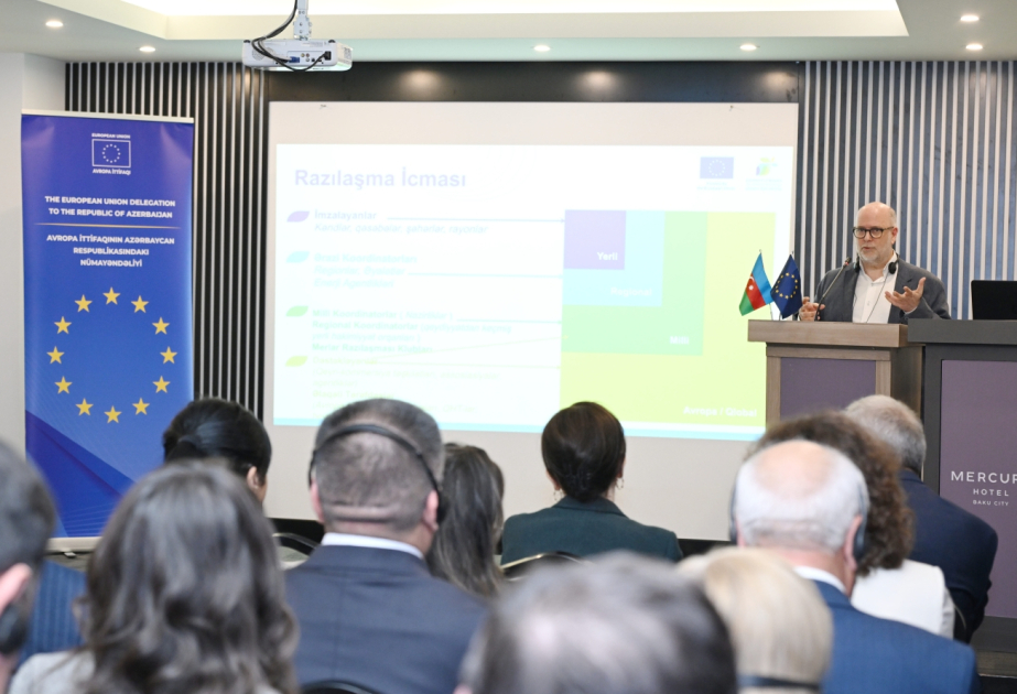 Maksim Vereşçak: İctimai binaların termal izolyasiyası Azərbaycan şəhərləri üçün ən effektiv alətlərdən biridir