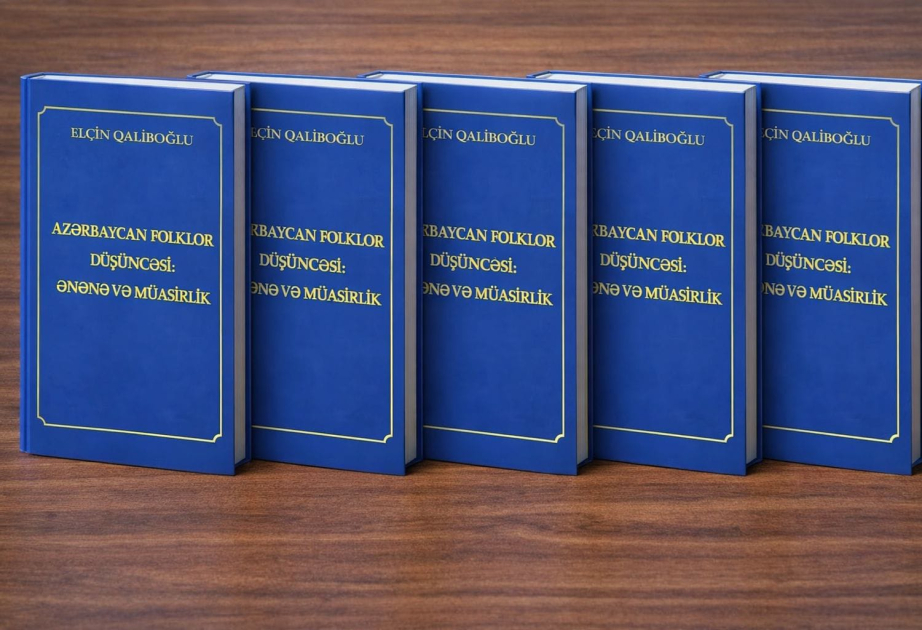 “Azərbaycan folklor düşüncəsi: ənənə və müasirlik” – yeni nəşr