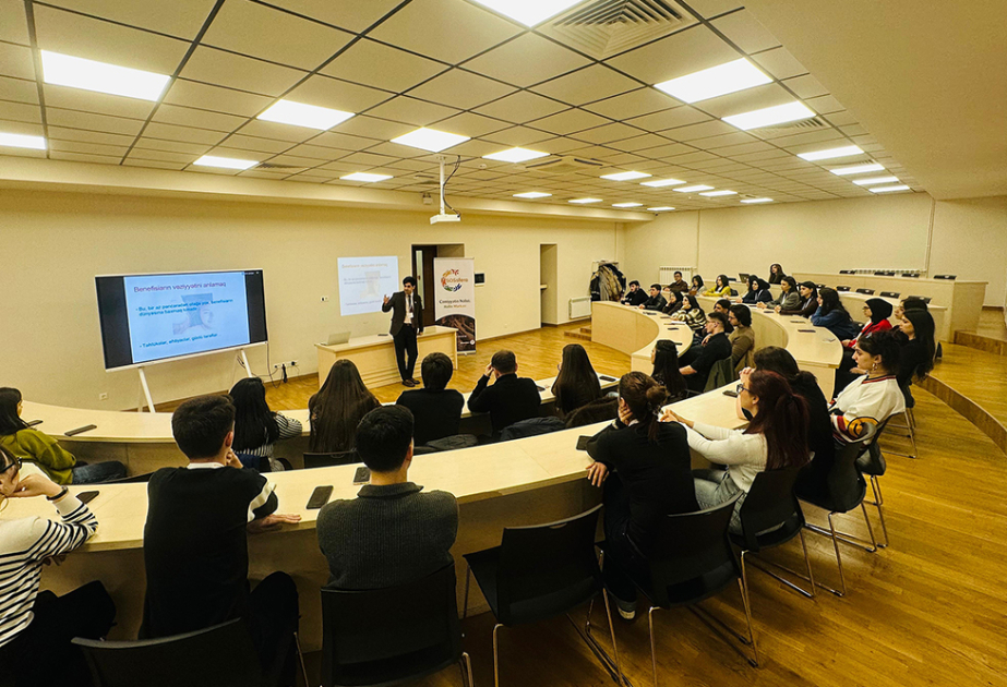 Azərbaycan Universiteti Xankəndidə qış məktəbi təşkil edib