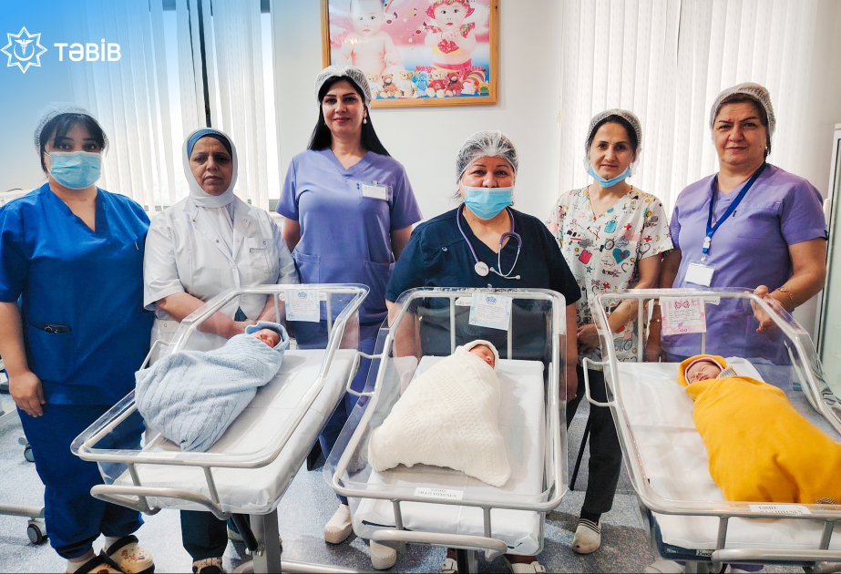 Lənkəranda üçuşaqlı ana üçəm dünyaya gətirib