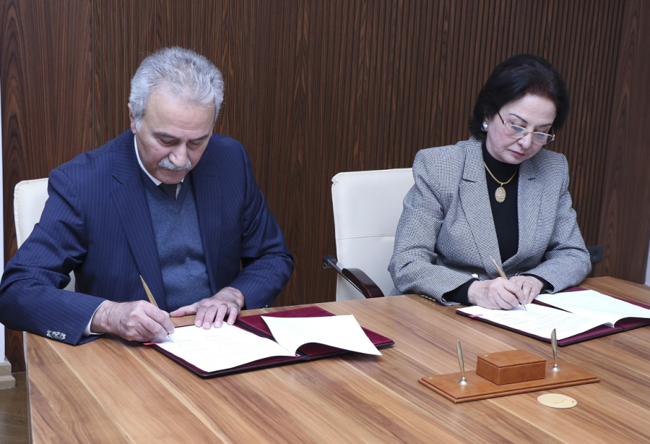 AzMİU ilə İqtisadiyyat İnstitutu arasında əməkdaşlığa dair memorandum imzalanıb