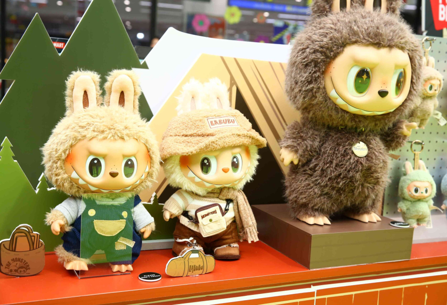 LABUBU frenzy continues, with global sales topping 100 million units in 2025