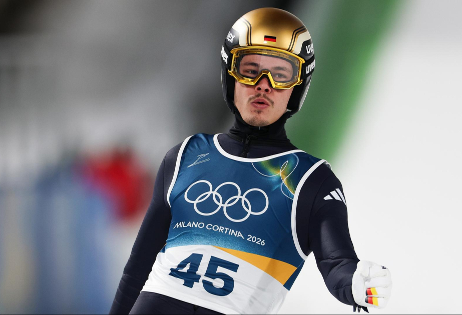 Olympia: Deutscher Skispringer Philipp Raimund gewinnt Gold