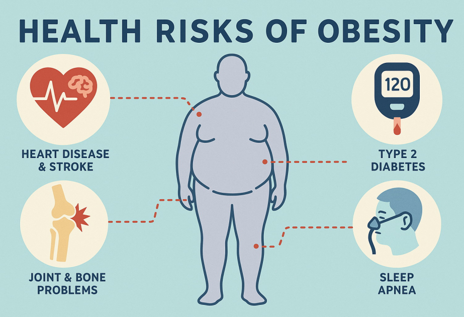 Obesity drives one in ten infectious disease deaths