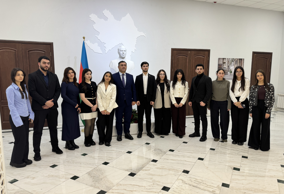 Qazaxıstanda təhsil alan azərbaycanlı tələbələr ikitərəfli əlaqələrin möhkəmləndirilməsinə töhfə verməyə hazırdırlar