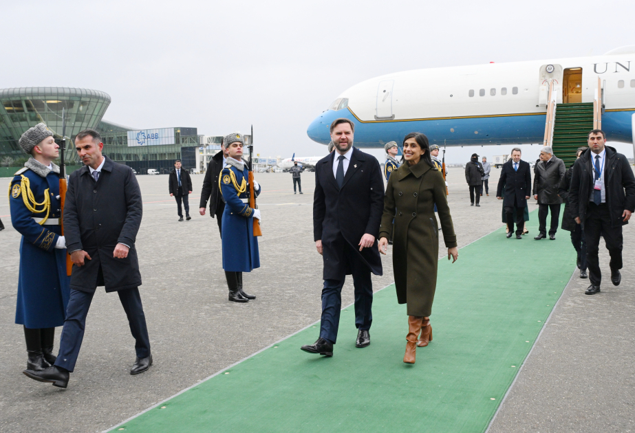 Amerika Birləşmiş Ştatlarının Vitse-prezidenti Azərbaycana rəsmi səfərə gəlib