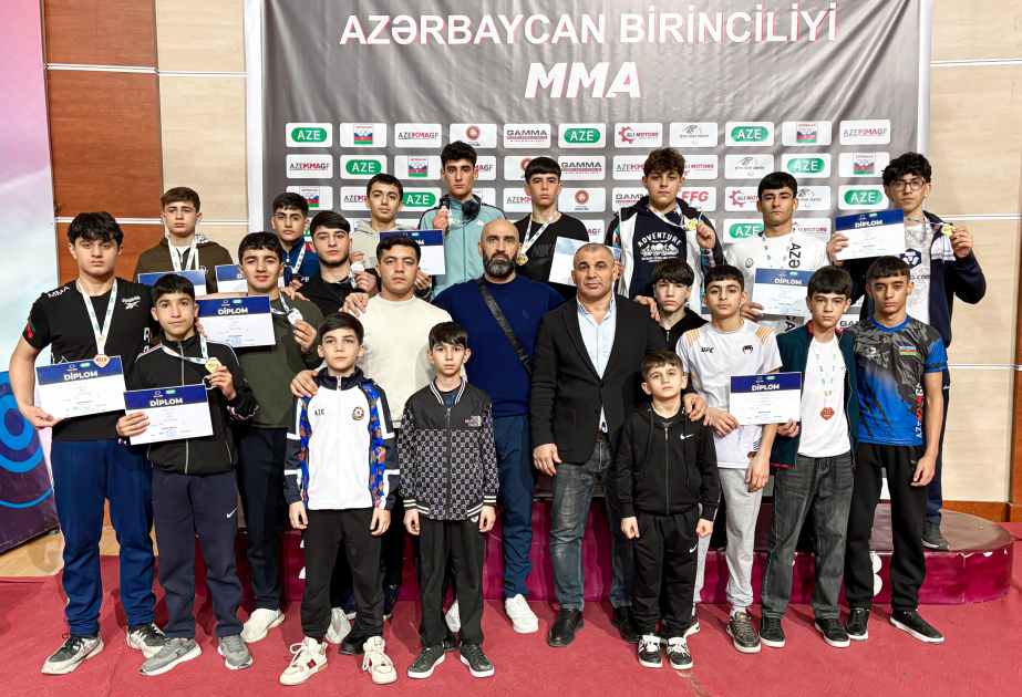 Naxçıvan idmançıları ölkə birinciliyində 12 medal qazanıblar