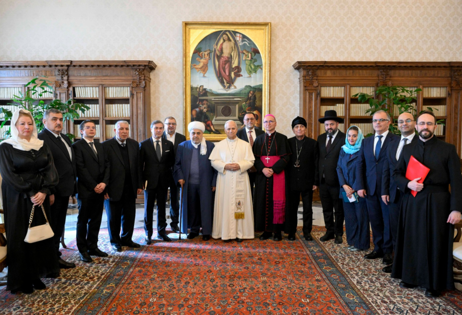 Pope Leo XIV invited to visit Azerbaijan