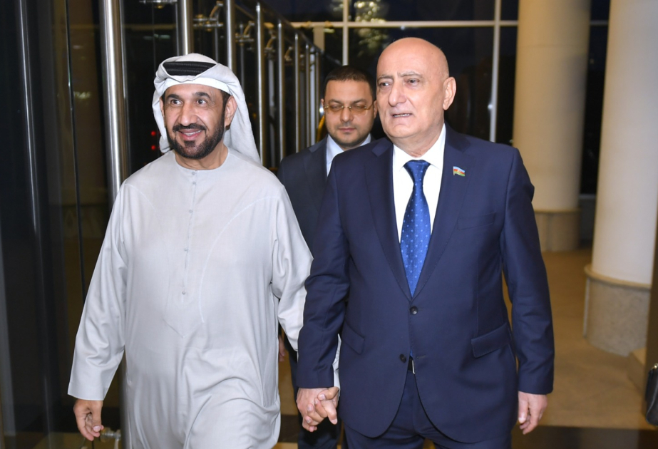 Ərəb Parlamentinin prezidenti Azərbaycana səfərə gəlib