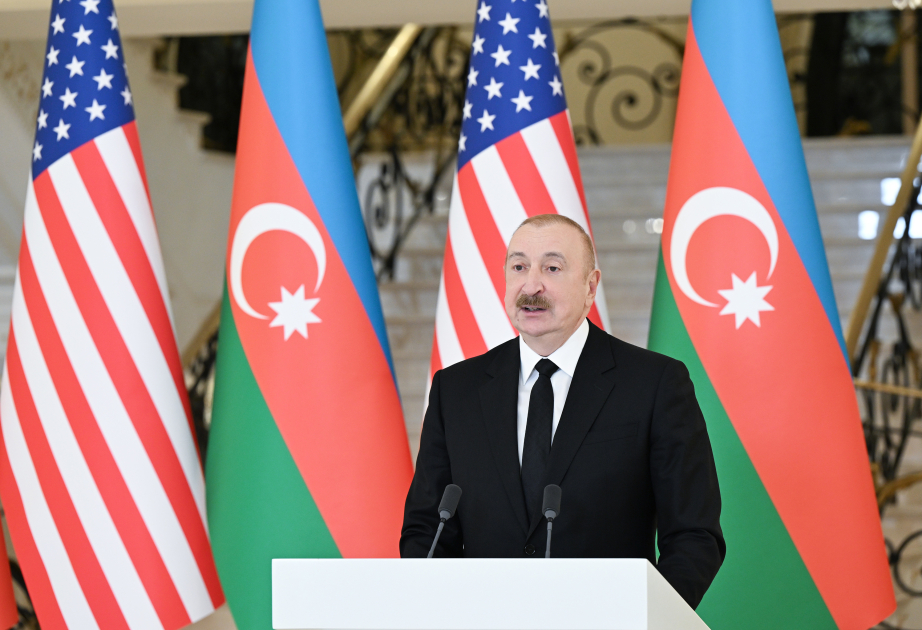 Prezident: TRIPP layihəsi ilə biz sülhə, inkişafa və əməkdaşlığa regionda növbəti töhfə verəcəyik