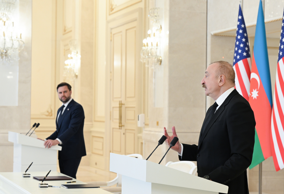 Prezident İlham Əliyev: Tramp marşrutu regionda sülhü gücləndirəcək