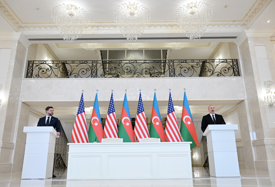 Prezident İlham Əliyev: Bu gün Strateji Tərəfdaşlıq Xartiyasının imzalanması mərasimi çox ürəkdən aparılmış işin nəticəsidir