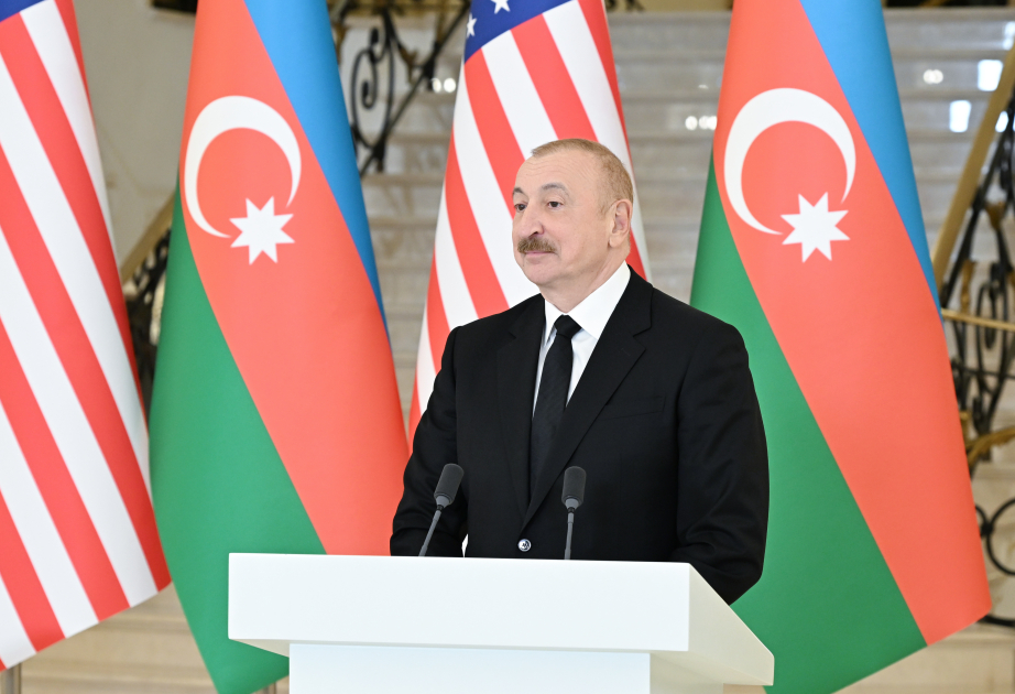 Presidente de Azerbaiyán: “Uno de los resultados más importantes de los esfuerzos de la administración Trump–Vance en nuestra región es el proyecto TRIPP”