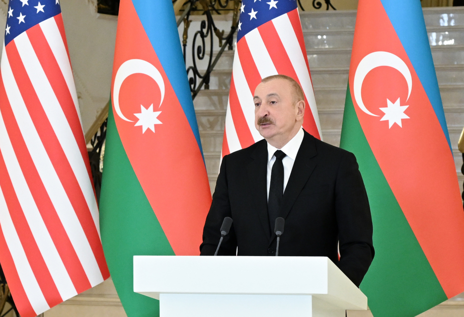 Le président Ilham Aliyev: Aujourd’hui, les relations entre les États-Unis et l’Azerbaïdjan entrent dans une phase tout à fait nouvelle