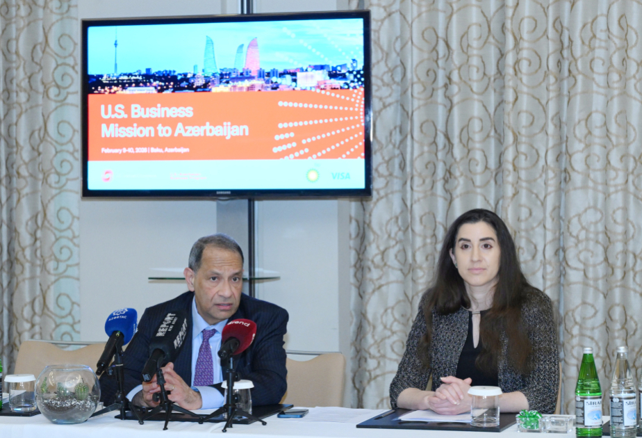 Səfirlik: ABŞ Ticarət Palatası Azərbaycana ilk biznes missiyasını uğurla başa çatdırıb